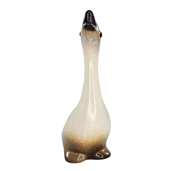 Vintage Howard Pierce Duck Bird Goose Figurine Head Up - Picture 3 of 7